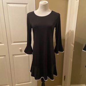 Michael Kors Flounce Hem Dress